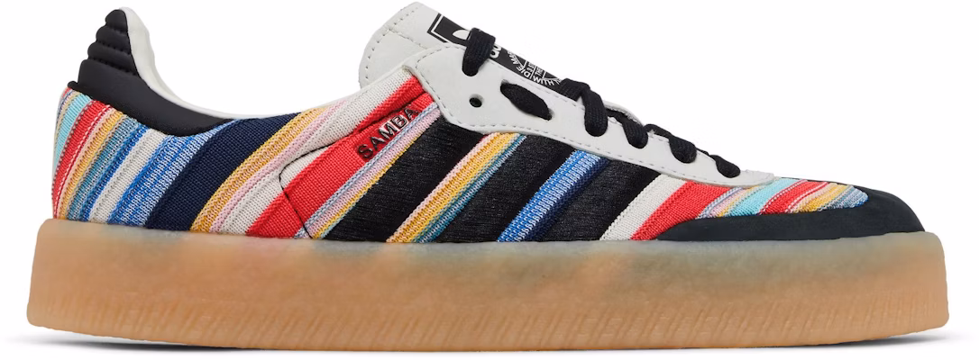 (Women) KSENIASCHNAIDER x adidas Sambae 'Black Multi-Color Gum' ID0444 Buy (Women) KSENIASCHNAIDER x adidas Sambae 'Black Multi-Color Gum' ID0444