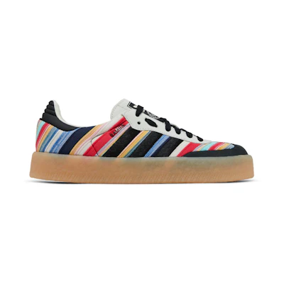 (W) KSENIASCHNAIDER adidas Sambae 'Black Multi-Color Gum'