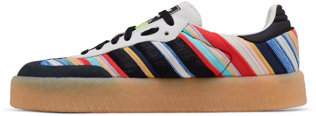 (Women) KSENIASCHNAIDER x adidas Sambae 'Black Multi-Color Gum' ID0444 Lookbook (Women) KSENIASCHNAIDER x adidas Sambae 'Black Multi-Color Gum' ID0444