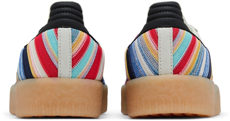 (Women) KSENIASCHNAIDER x adidas Sambae 'Black Multi-Color Gum' ID0444 Details for (Women) KSENIASCHNAIDER x adidas Sambae 'Black Multi-Color Gum' ID0444