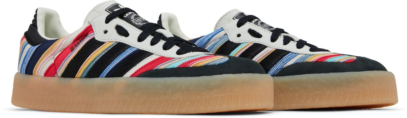 (Women) KSENIASCHNAIDER x adidas Sambae 'Black Multi-Color Gum' ID0444 Cheap (Women) KSENIASCHNAIDER x adidas Sambae 'Black Multi-Color Gum' ID0444