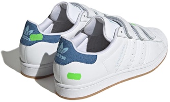 (W) KSENIASCHNAIDER x adidas Superstar 'Putih Biru Jernih' IG5927 Shop (W) KSENIASCHNAIDER x adidas Superstar 'Putih Biru Jernih' IG5927