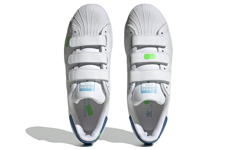 Purchase (W) KSENIASCHNAIDER x adidas Superstar 'Putih Biru Jernih' IG5927