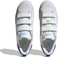 (W) KSENIASCHNAIDER x adidas Superstar 'Putih Biru Jernih' IG5927 Purchase (W) KSENIASCHNAIDER x adidas Superstar 'Putih Biru Jernih' IG5927