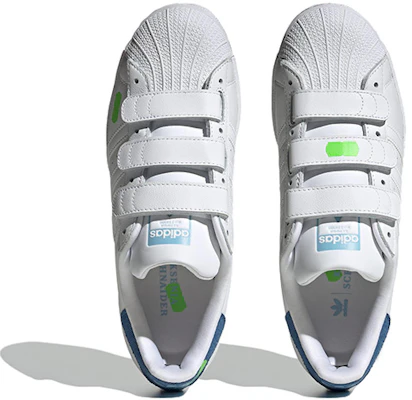 (Women) KSENIASCHNAIDER x adidas Superstar 'White Clear Blue' IG5927 Purchase (Women) KSENIASCHNAIDER x adidas Superstar 'White Clear Blue' IG5927