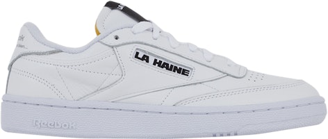 (Women) La Haine x Reebok Club C 85 'White' FZ4828 (Women) La Haine x Reebok Club C 85 'White' FZ4828