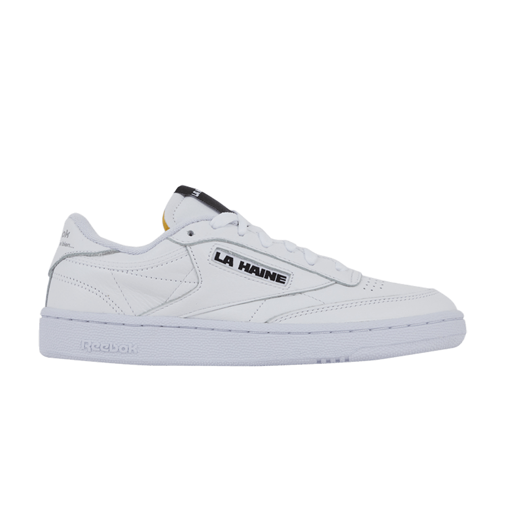 (Women) La Haine x Reebok Club C 85 'White'  FZ4828