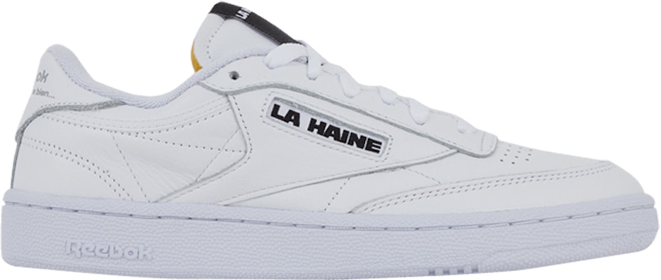 (Women) La Haine x Reebok Club C 85 'White' FZ4828 Buy (Women) La Haine x Reebok Club C 85 'White' FZ4828