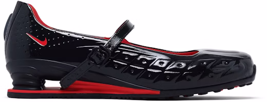 (Women) LABELHOOD x Nike Shox Z Calistra 'Black University Red' IW7881-001