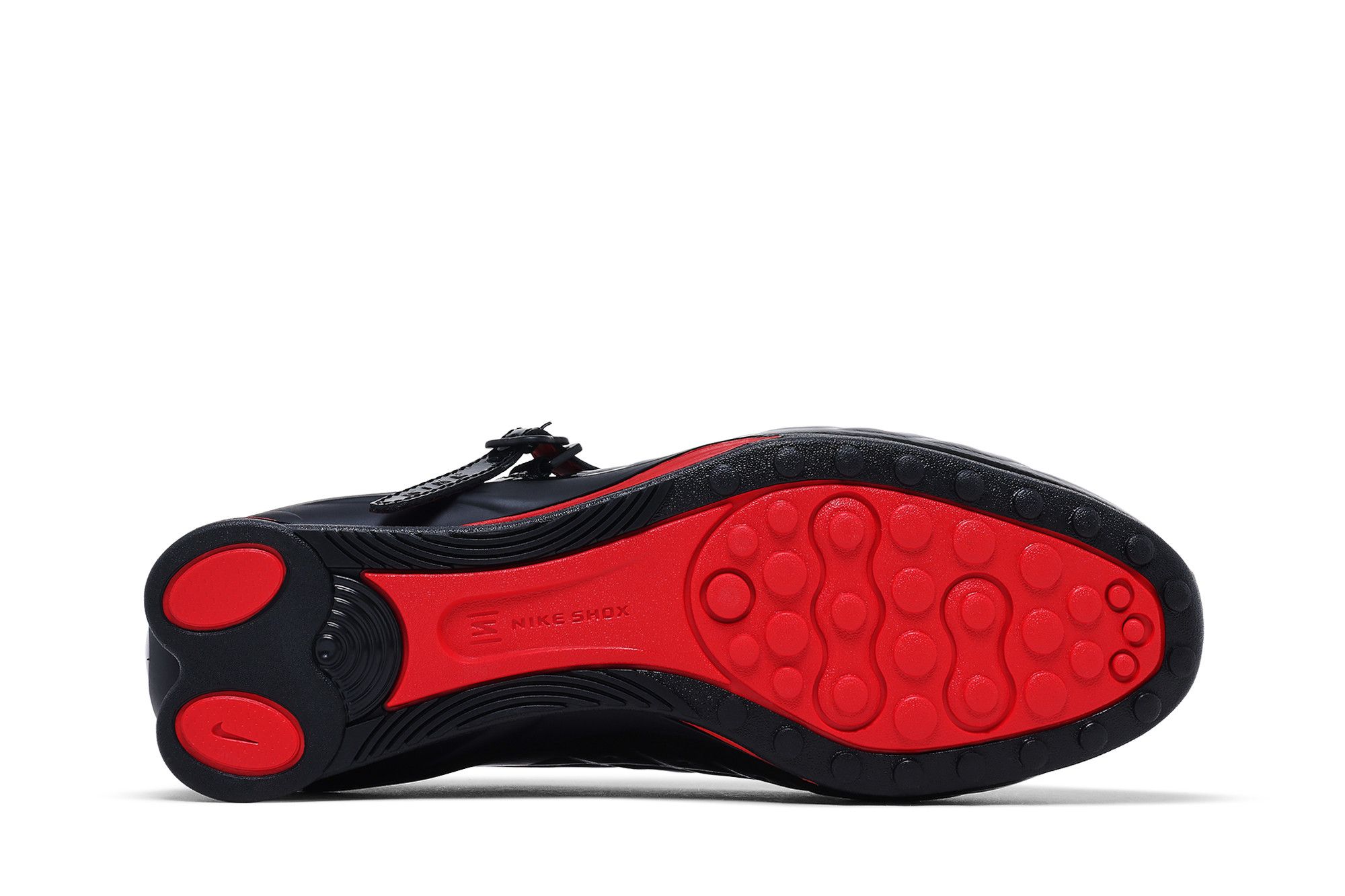 Purchase (W) LABELHOOD x Nike Shox Z Calistra ''Negro University Red'' IW7881-001