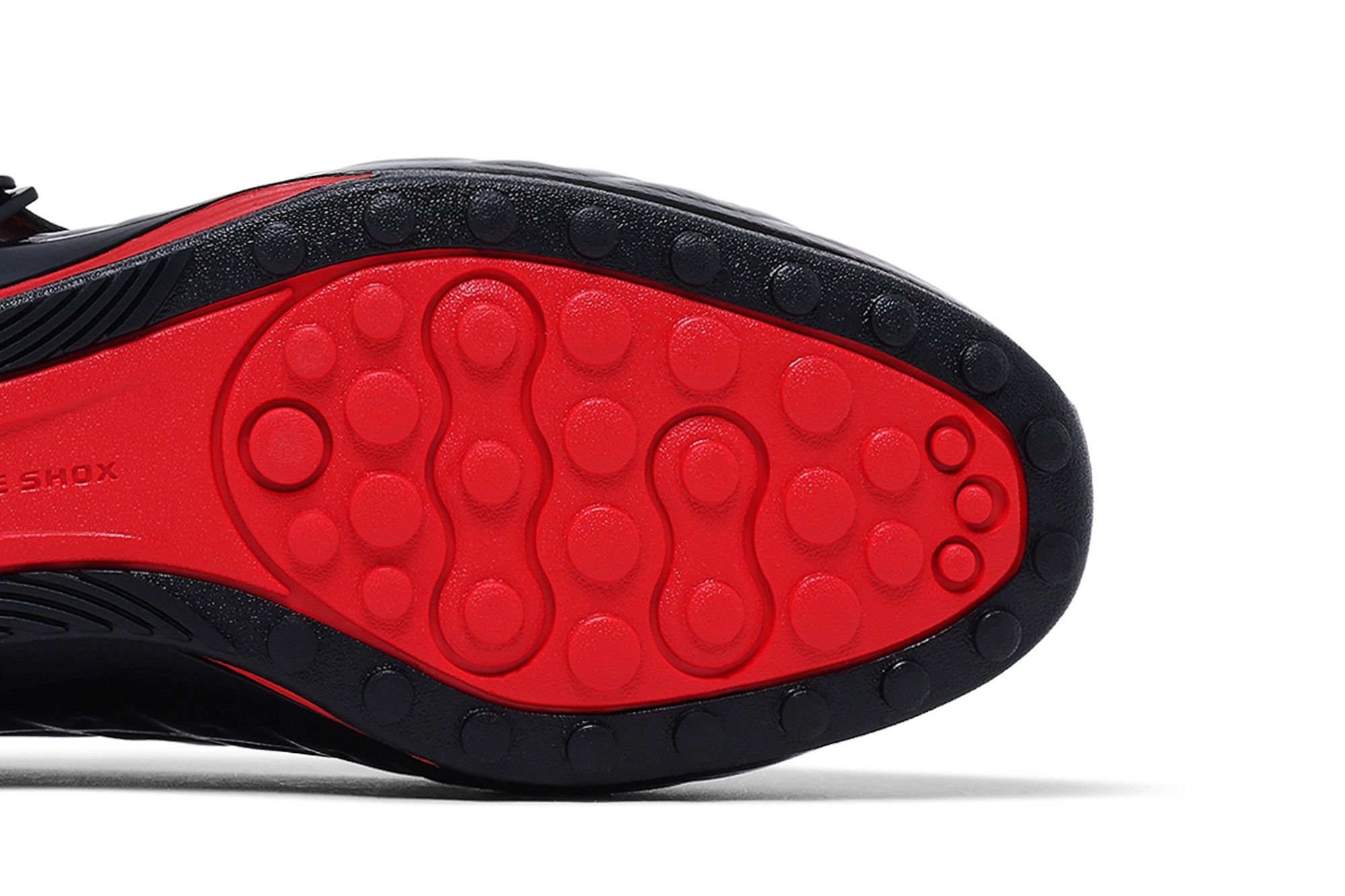 Details for (W) LABELHOOD x Nike Shox Z Calistra ''Negro University Red'' IW7881-001