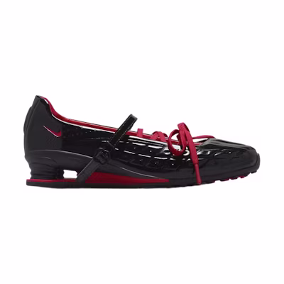 (W) LABELHOOD Nike Shox Z Calistra 'Black University Red'