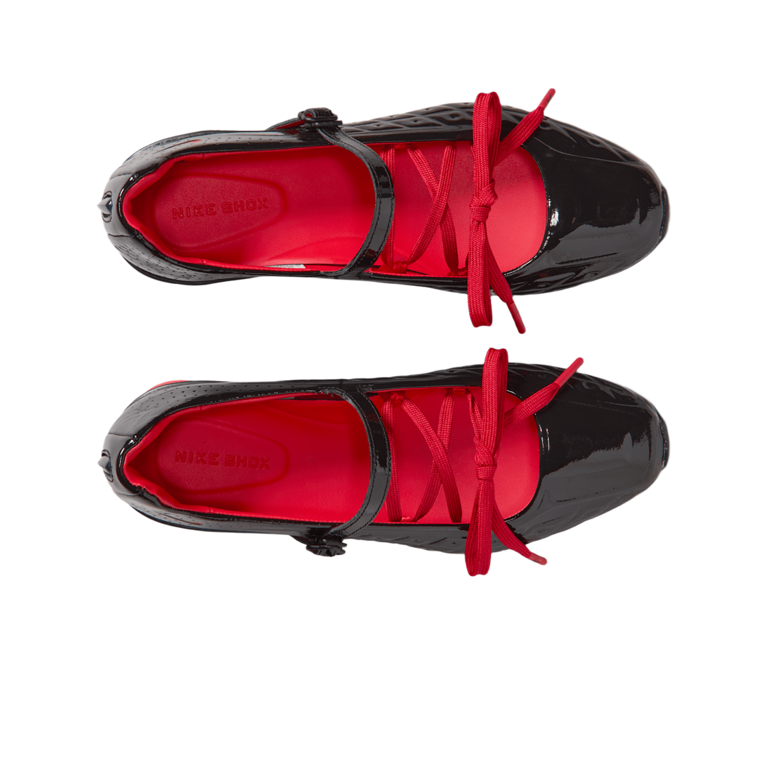 Order (Women) LABELHOOD x Nike Shox Z Calistra 'Black University Red' IW7881-001