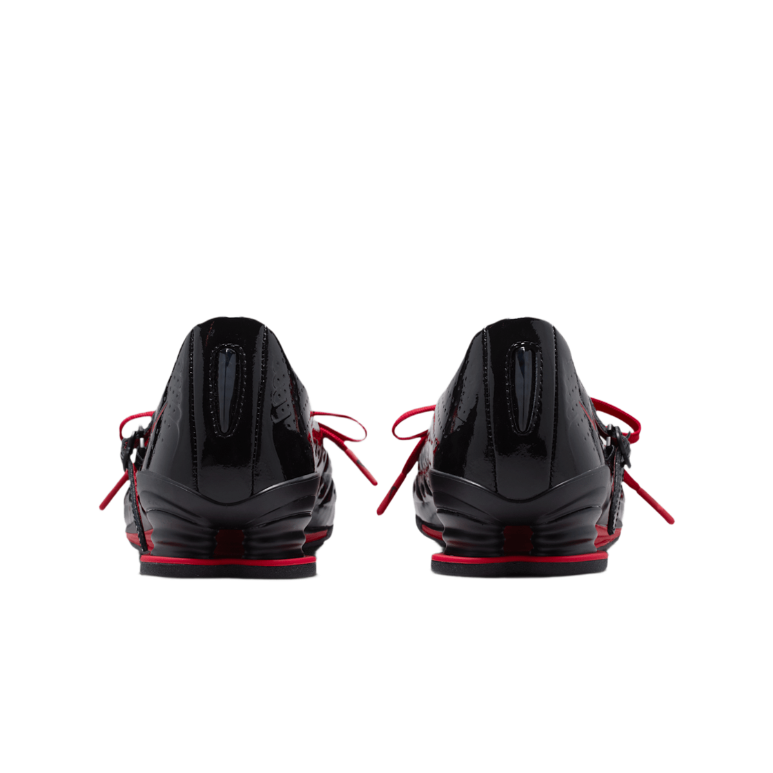 Lookbook (Women) LABELHOOD x Nike Shox Z Calistra 'Black University Red' IW7881-001