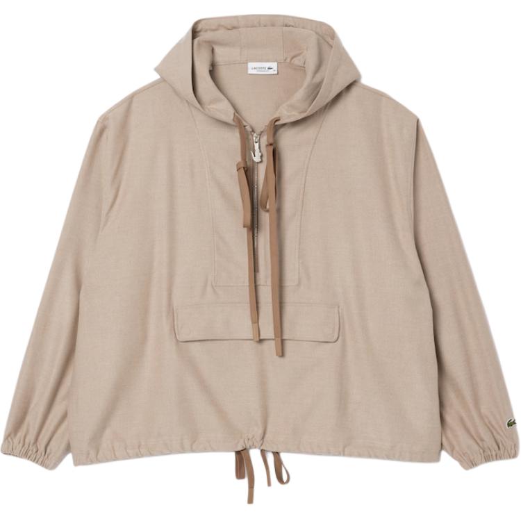 (Women) LACOSTE  Beige Oversized Long-Sleeve Jacket. CF4188-ICC 圖 2