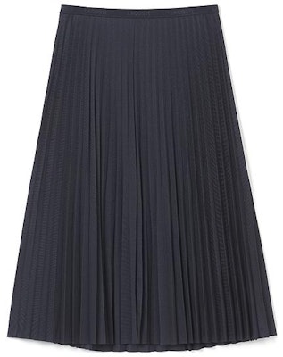 (Women) LACOSTE Black Pleated Midi Skirt - Versatile & Comfortable Fit JF8050-131093-HDE Order (Women) LACOSTE Black Pleated Midi Skirt - Versatile & Comfortable Fit JF8050-131093-HDE
