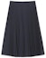 Order (Women) LACOSTE Black Pleated Midi Skirt - Versatile & Comfortable Fit JF8050-131093-HDE