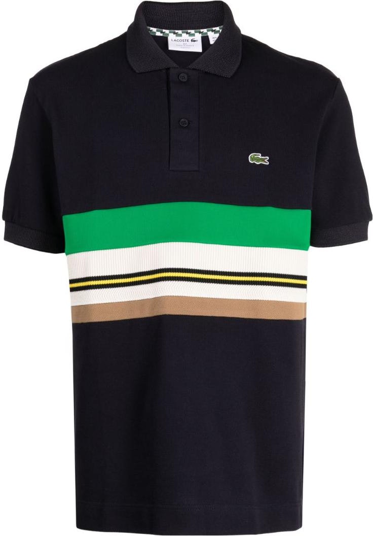 women-lacoste-black-striped-short-sleeve-polo-shirt-with-logo-crocodile-design-ph-1132-hde