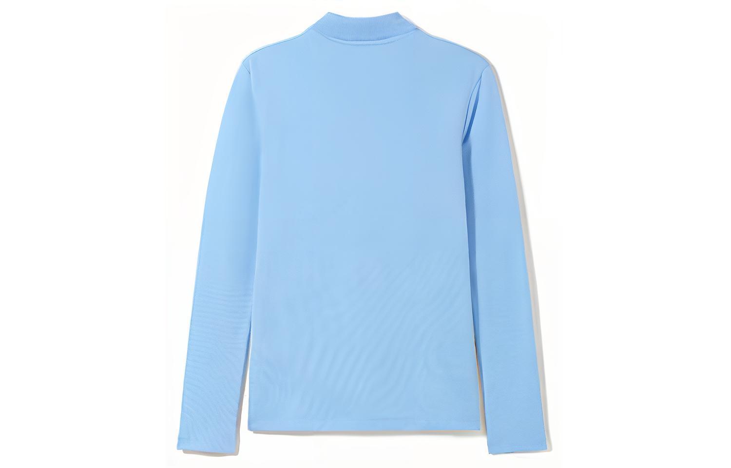 Lookbook (W) LACOSTE 經典長袖Polo衫 藍色款 PF5464-138134