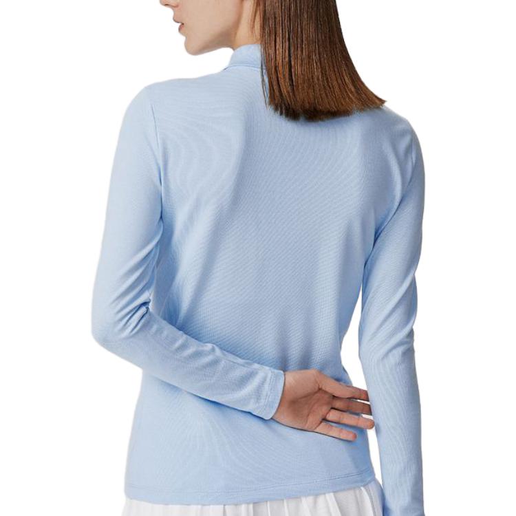 Purchase (W) LACOSTE 經典長袖Polo衫 藍色款 PF5464-138134