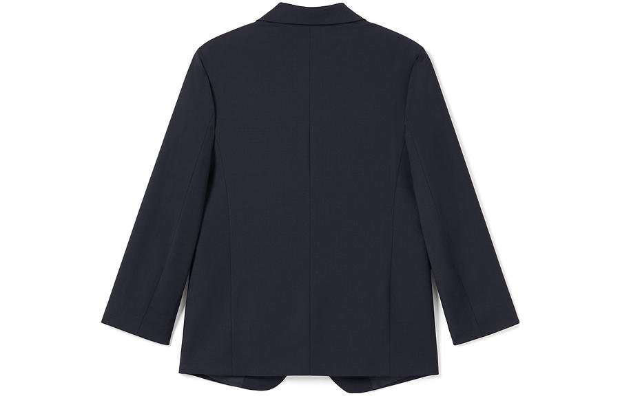 (Women) LACOSTE  Classic Navy Blue Blazer - Stylish and Timeless Design VF5846-HDE 圖 3