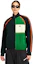 Shop (W) LACOSTE 拼色拉鍊運動外套 海軍藍/白色-綠色 BF5832-PQI