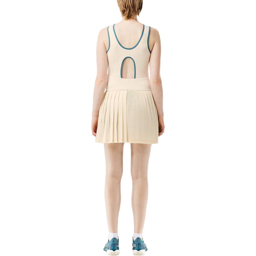 Purchase (Women) LACOSTE  Contrast Print Sleeveless Pleated Tennis Dress Set. EF7451