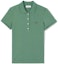 Buy (Women) LACOSTE Embroidered Logo Green Short Sleeve Polo Shirt. PF5462-KX5
