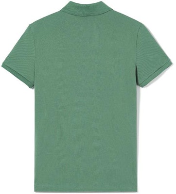 (Women) LACOSTE Embroidered Logo Green Short Sleeve Polo Shirt. PF5462-KX5 Lookbook (Women) LACOSTE Embroidered Logo Green Short Sleeve Polo Shirt. PF5462-KX5