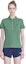Purchase (Women) LACOSTE Embroidered Logo Green Short Sleeve Polo Shirt. PF5462-KX5