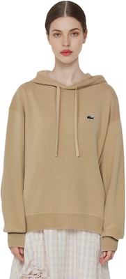 (W) 라코스테 로고 자수 니트 후디 카키 AF1102-GE2 Shop (W) 라코스테 로고 자수 니트 후디 카키 AF1102-GE2