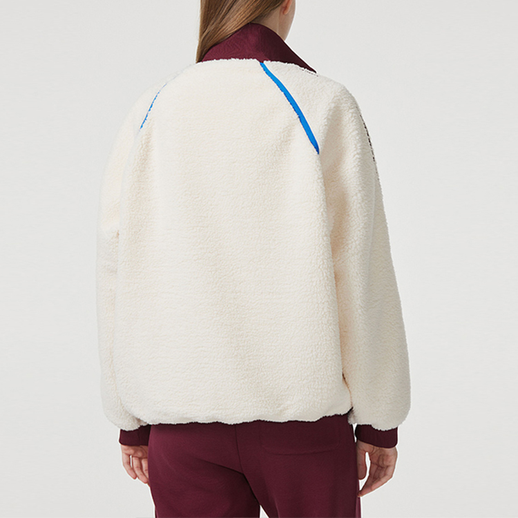 (Women) Lacoste  Fashion Zipper Jacket with Stylish Colorblock Design. BF5832 圖 5