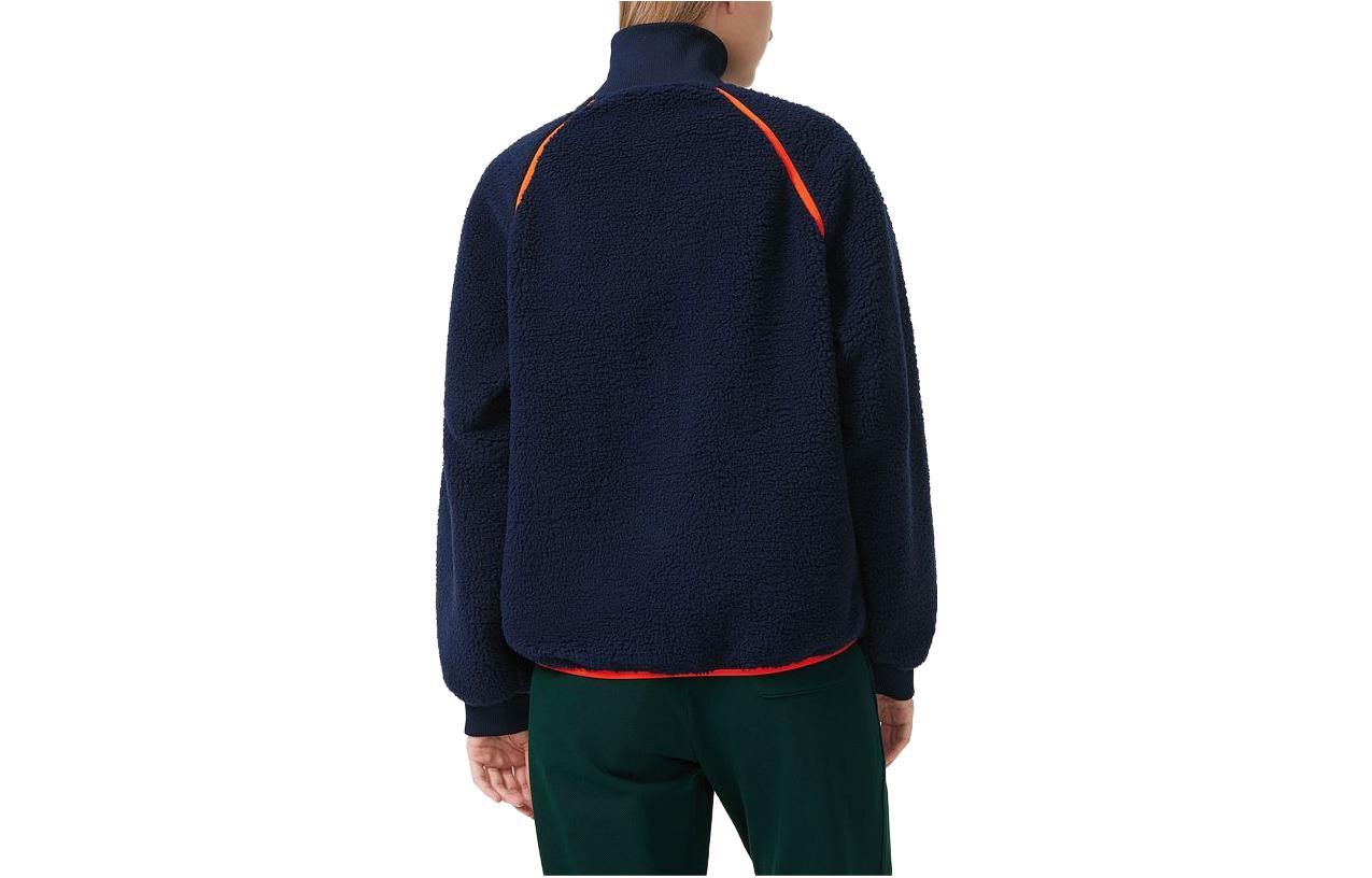 (Women) Lacoste  Fashion Zipper Jacket with Stylish Colorblock Design. BF5832 圖 7