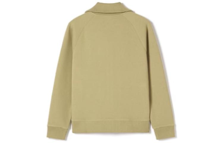 Lookbook (W) LACOSTE FW23 休闲卡其色拉链卫衣夹克. SF2961-98