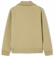 Lookbook (Women) LACOSTE FW23 Casual Zip-Up Khaki Sweatshirt Jacket. SF2961-98