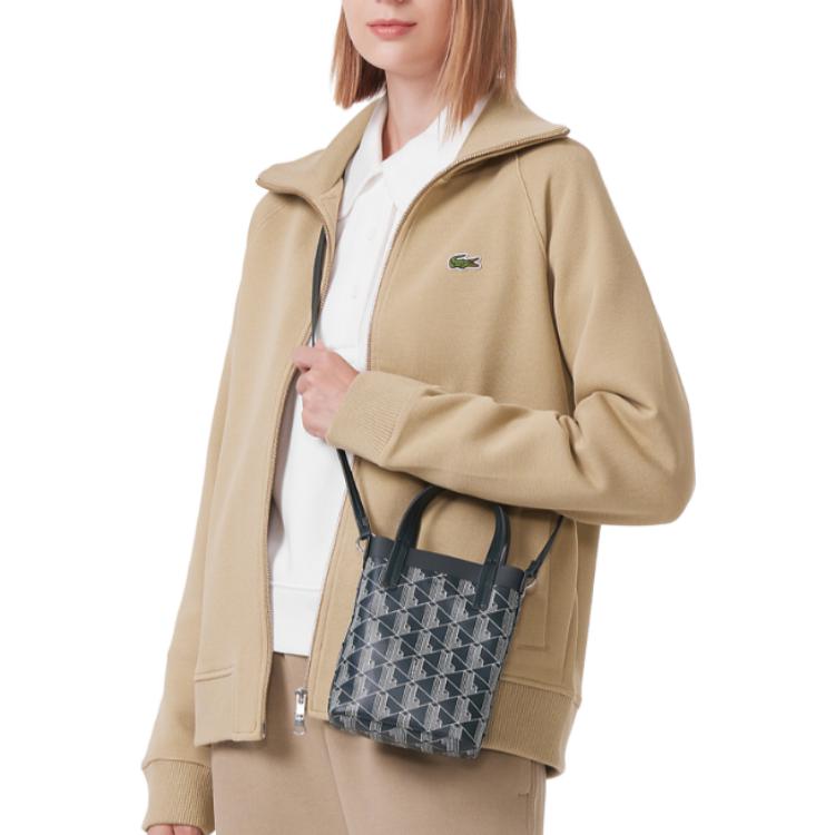 Purchase (W) LACOSTE FW23 休闲卡其色拉链卫衣夹克. SF2961-98
