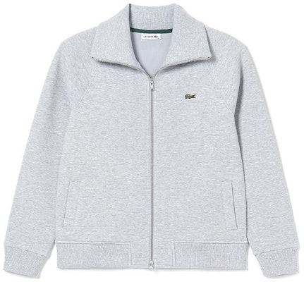 (W) LACOSTE 2023秋冬款休闲拉链卫衣夹克 - 灰色 SF2961-1-CCA Buy (W) LACOSTE 2023秋冬款休闲拉链卫衣夹克 - 灰色 SF2961-1-CCA