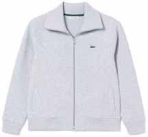 Order (Women) LACOSTE FW23 Casual Zip-Up Sweatshirt Jacket - Gray. SF2961-1-CCA