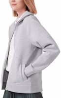 Purchase (Women) LACOSTE FW23 Casual Zip-Up Sweatshirt Jacket - Gray. SF2961-1-CCA
