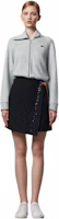 Cheap (Women) LACOSTE FW23 Casual Zip-Up Sweatshirt Jacket - Gray. SF2961-1-CCA