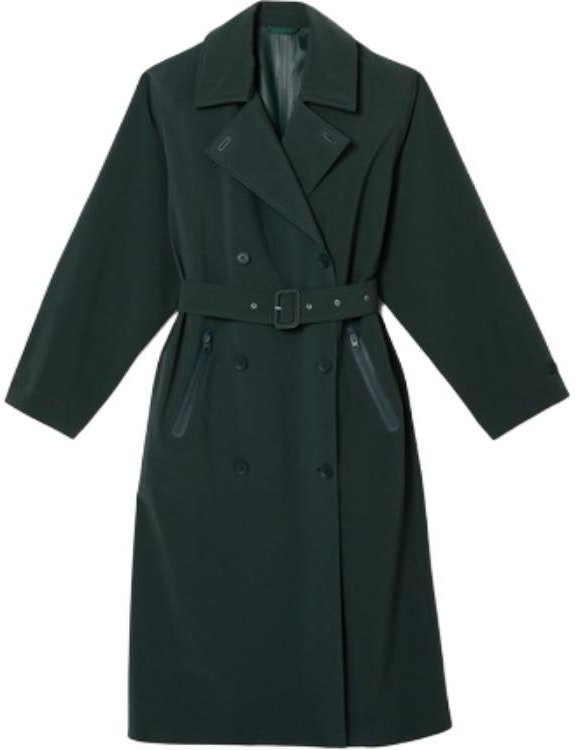 women-lacoste-green-double-breasted-long-trench-coat-with-collar-bf-4478-l-r89