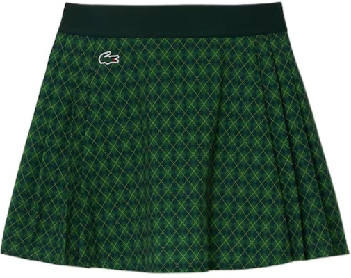 (Women) LACOSTE Green Plaid Casual Shorts - Comfortable and Stylish Design. JF9433-E3D Order (Women) LACOSTE Green Plaid Casual Shorts - Comfortable and Stylish Design. JF9433-E3D