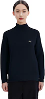 Details for (W) LACOSTE 高領針織毛衣 海軍藍 休閒風格 AF9542-166