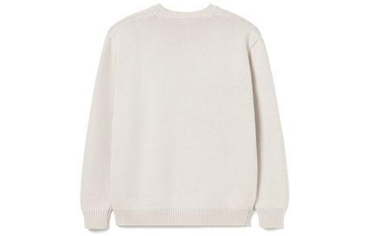 Lookbook (W) Lacoste Sweater Lengan Panjang Off-White Pullover. AF0641-R1T