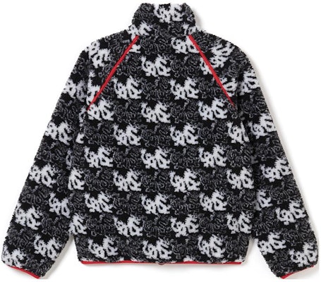 (Women) LACOSTE Lunar New Year Zip-Up Fleece Jacket Black Colorblock Style. BF3901-939 Lookbook (Women) LACOSTE Lunar New Year Zip-Up Fleece Jacket Black Colorblock Style. BF3901-939