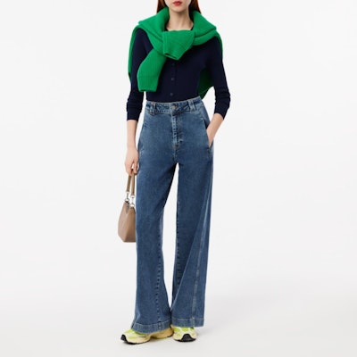 (W) LACOSTE 深蓝动物图案针织开衫毛衣 AF2560-166 Shop (W) LACOSTE 深蓝动物图案针织开衫毛衣 AF2560-166