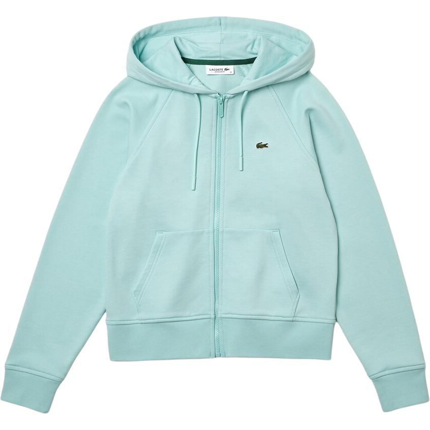 (Women) LACOSTE  Mint Green Hooded Raglan Sleeve Jacket SF9213-LGF 圖 2