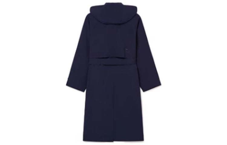 (Women) LACOSTE  Navy Blue Hooded Windbreaker Jacket FW23 Casual Fashion. BF0062-166 圖 3