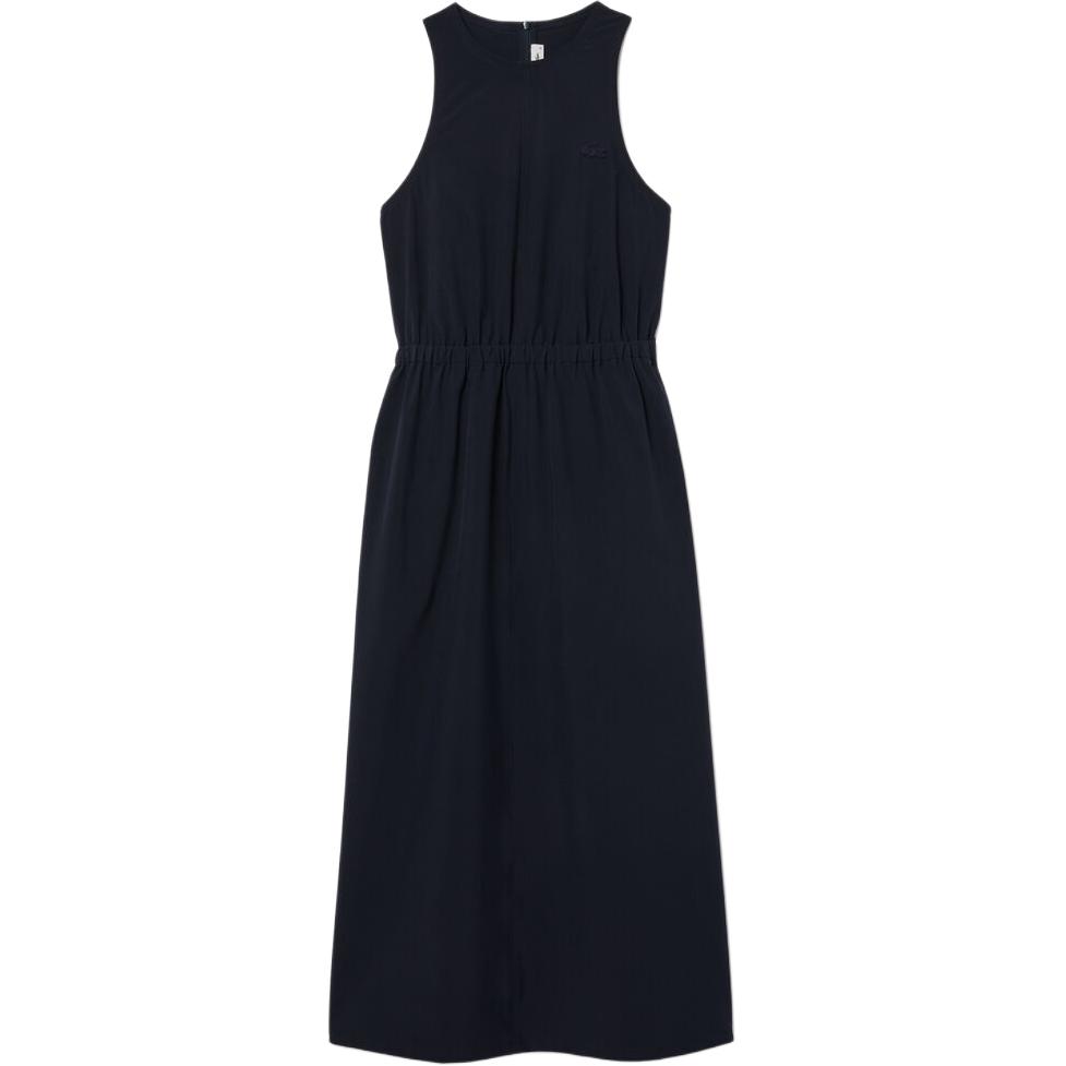 Order (Women) Lacoste  Navy Blue Sleeveless Backless Mid-Length Dress. EF6920-HDE