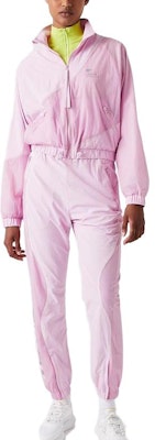 (Women) LACOSTE Pink Solid Letter Print Long Sleeve Jacket BF0029-Z4H Shop (Women) LACOSTE Pink Solid Letter Print Long Sleeve Jacket BF0029-Z4H